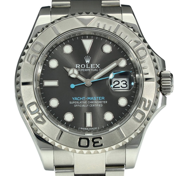 Yacht-Master 116622 - Rhodium Dial - 2018