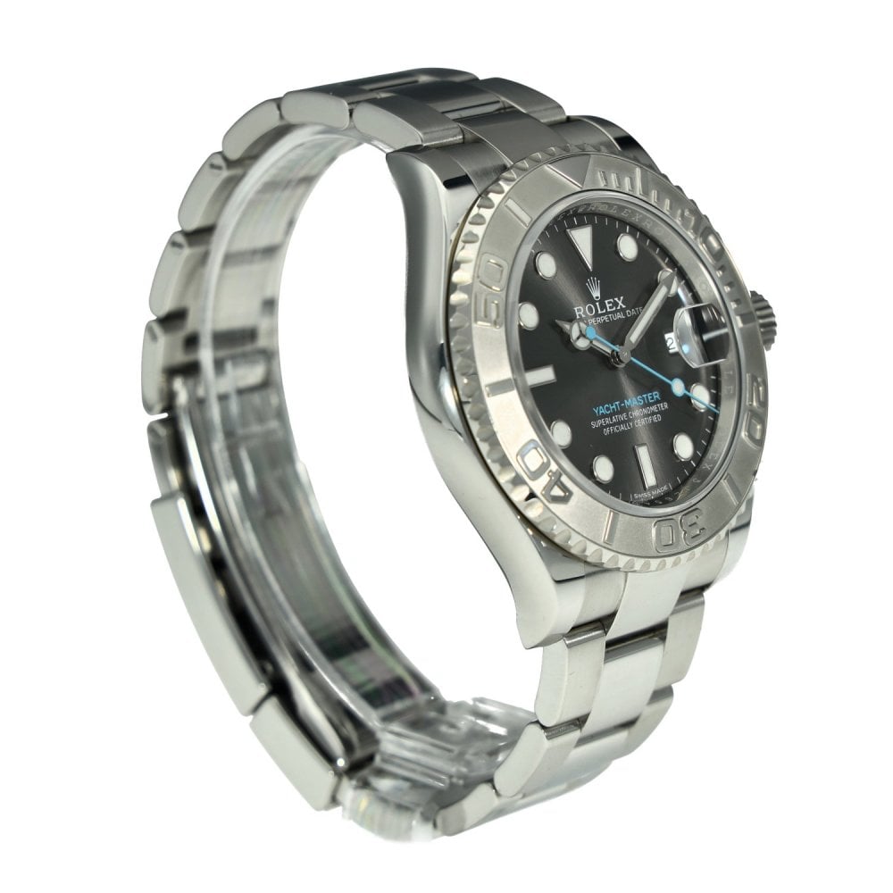 Yacht-Master 116622 - Rhodium Dial - 2018