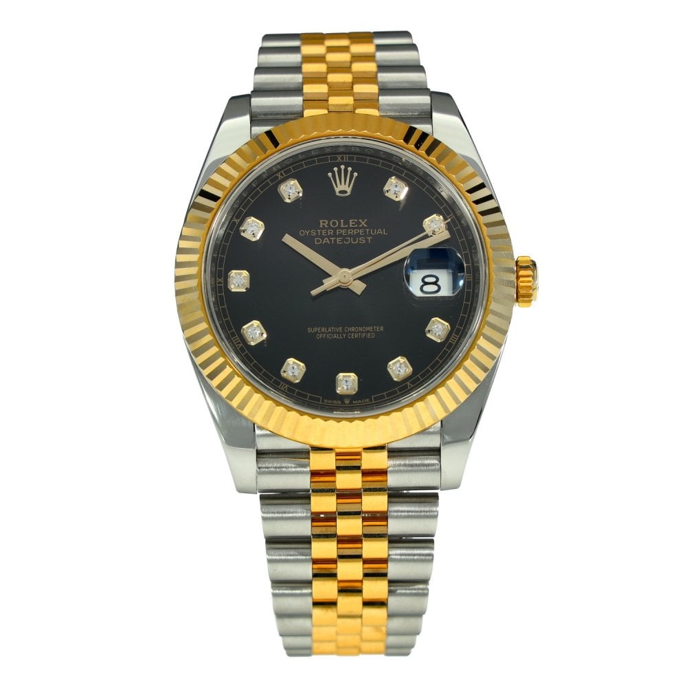 Datejust 126333 - Black Diamond Dial - 2021