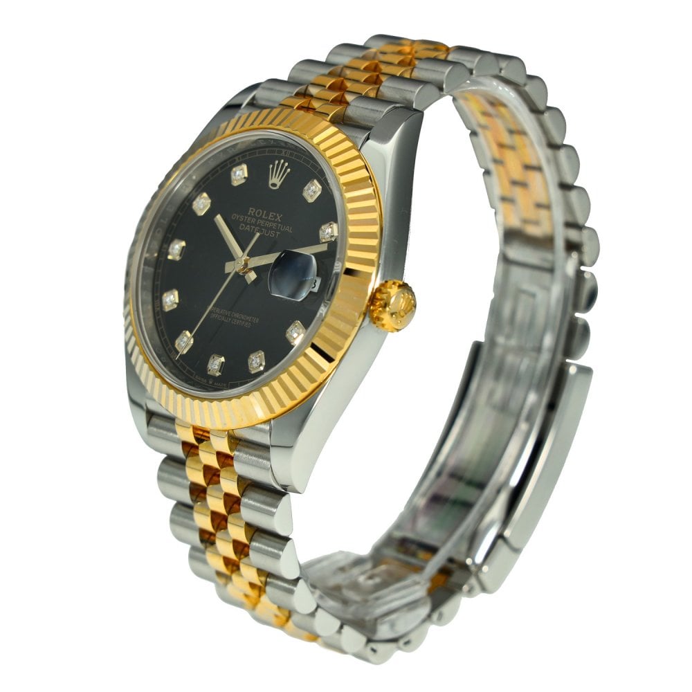 Datejust 126333 - Black Diamond Dial - 2021