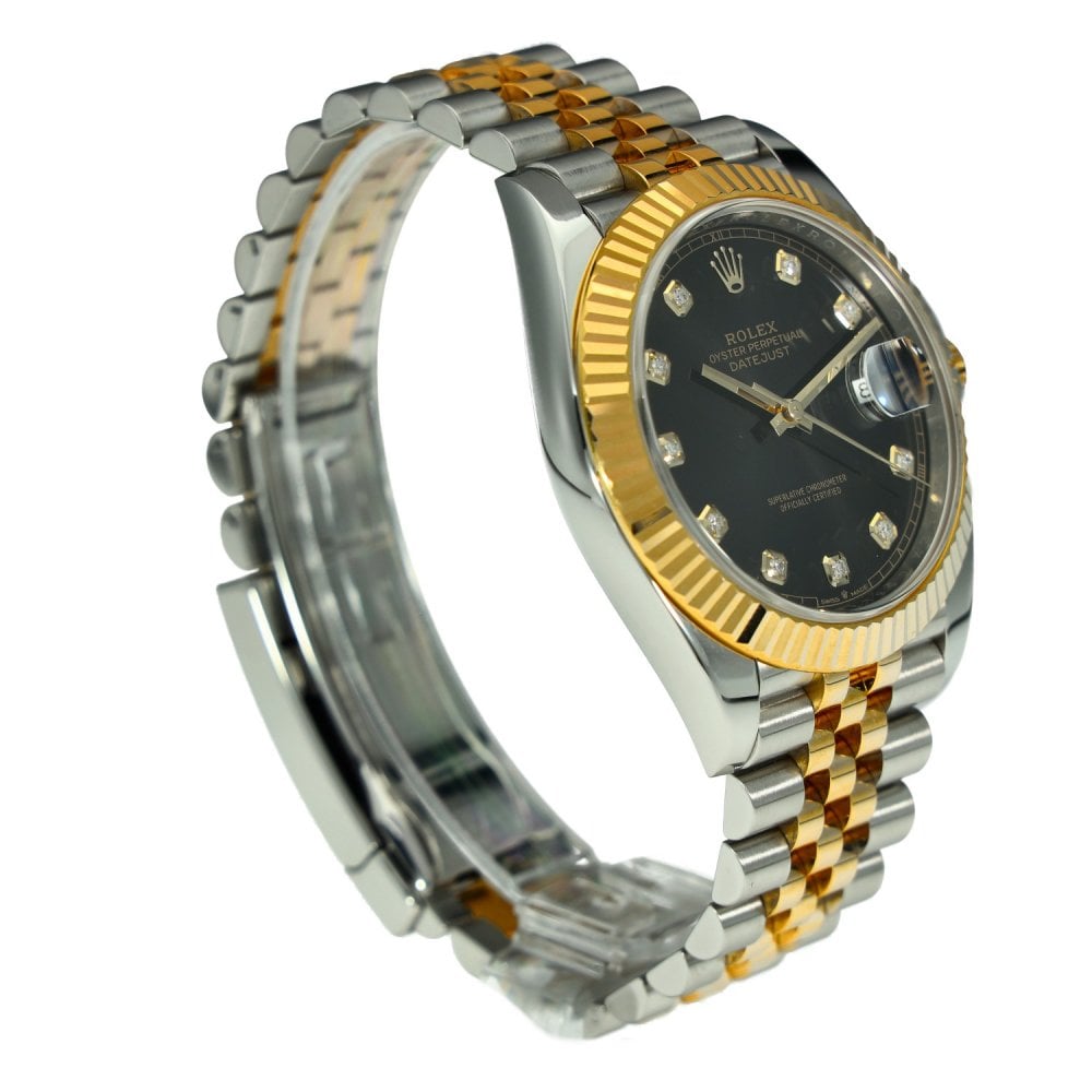 Datejust 126333 - Black Diamond Dial - 2021
