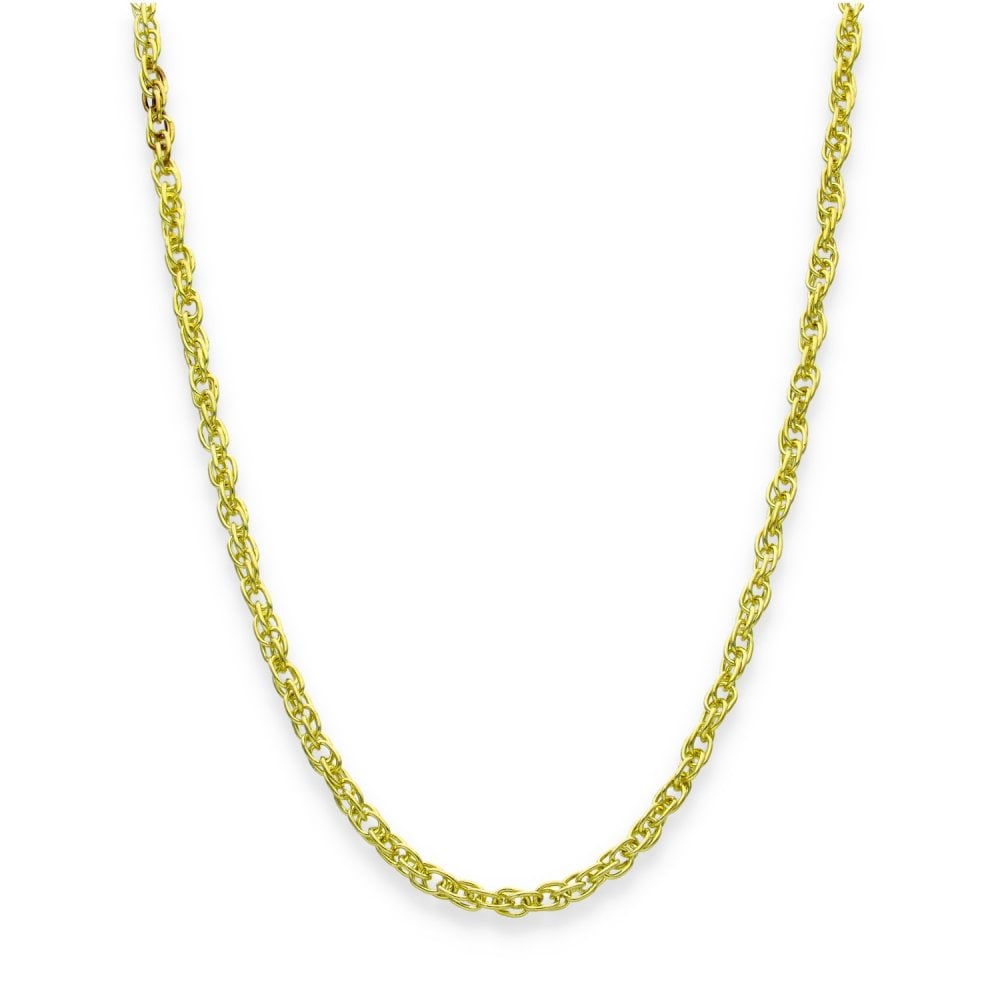 9ct Yellow Gold Prince of Wales Chain - 24" - 6.8g