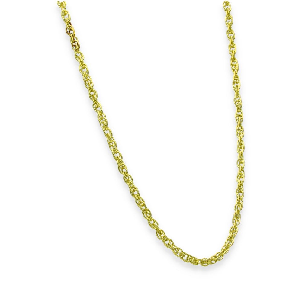 9ct Yellow Gold Prince of Wales Chain - 24" - 6.8g
