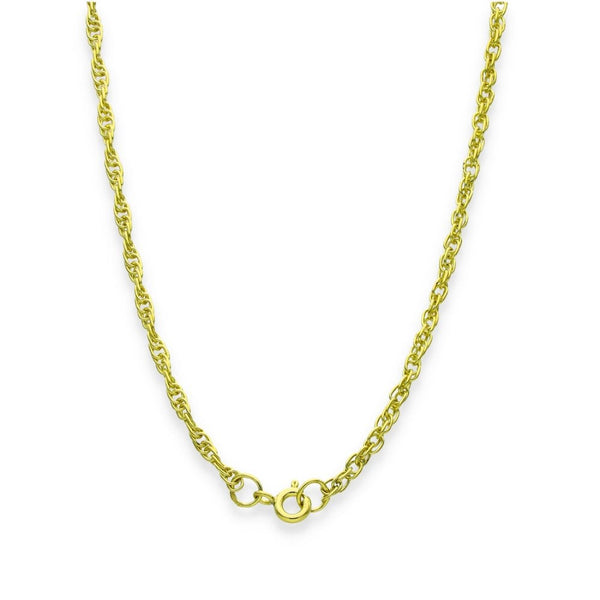 9ct Yellow Gold Prince of Wales Chain - 24" - 6.8g