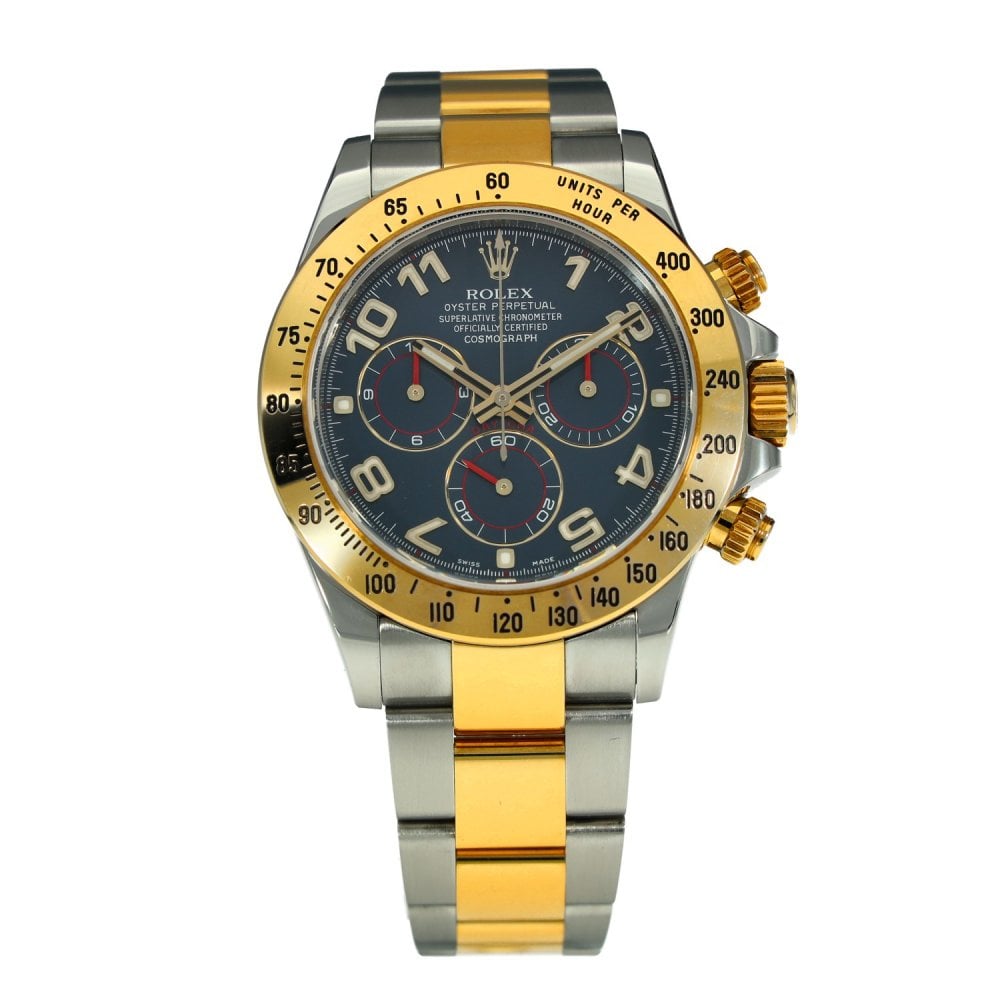 Daytona 116523 - Blue Racing Dial - 2015