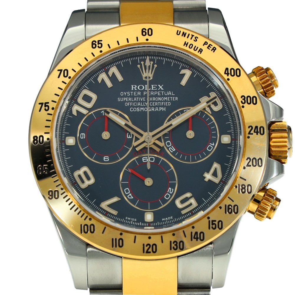 Daytona 116523 - Blue Racing Dial - 2015