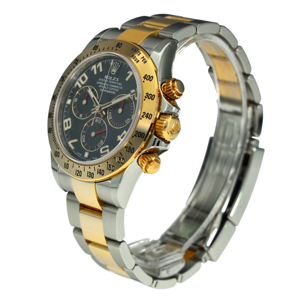 Daytona 116523 - Blue Racing Dial - 2015
