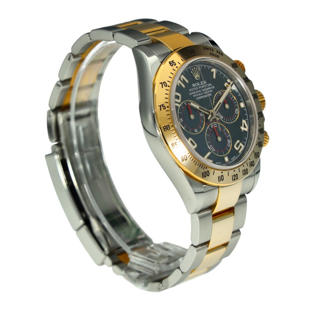 Daytona 116523 - Blue Racing Dial - 2015
