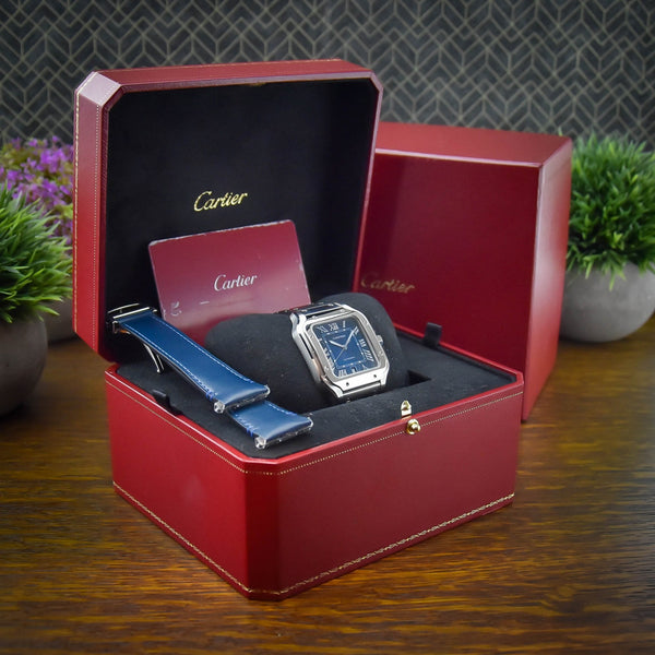 Santos WSSA0030 - Blue Roman Dial - 2022