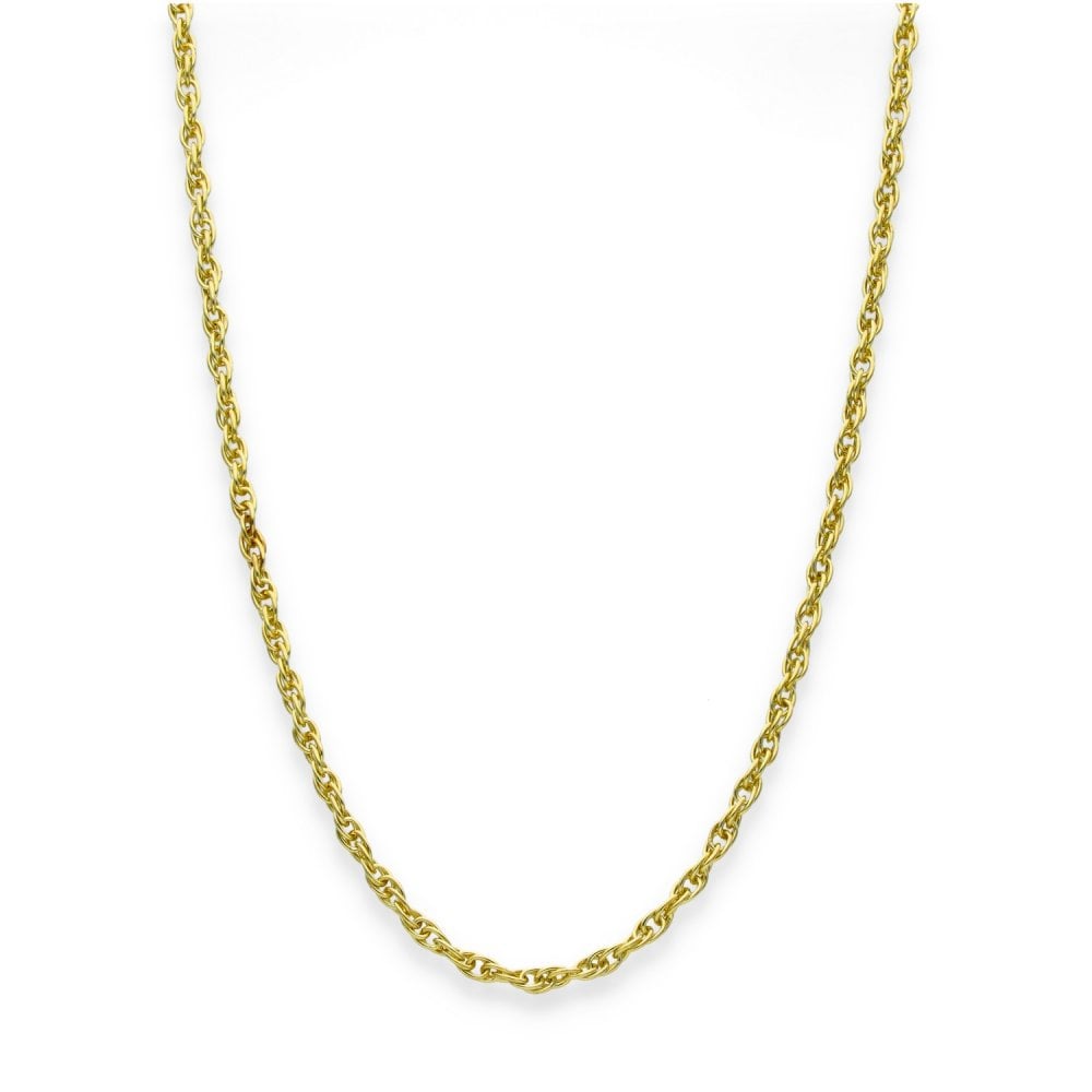 9ct Yellow Gold Prince of Wales Chain - 22" - 6.2g