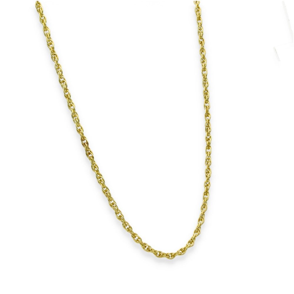 9ct Yellow Gold Prince of Wales Chain - 22" - 6.2g