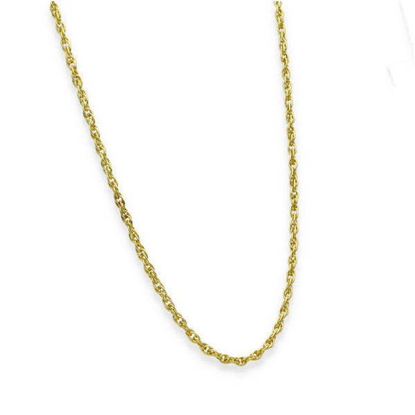 9ct Yellow Gold Prince of Wales Chain - 22" - 6.2g