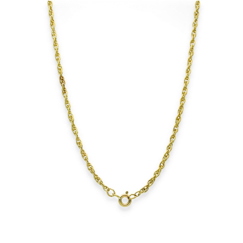 9ct Yellow Gold Prince of Wales Chain - 22" - 6.2g