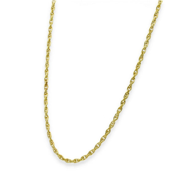 9ct Yellow Gold Prince of Wales Chain - 22" - 6.2g