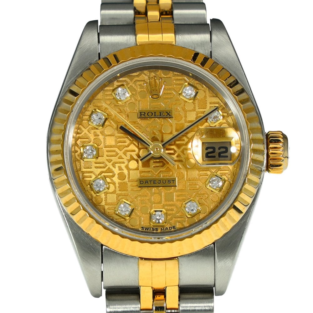 Lady-Datejust 79173 - Champagne Diamond Dial - 2000