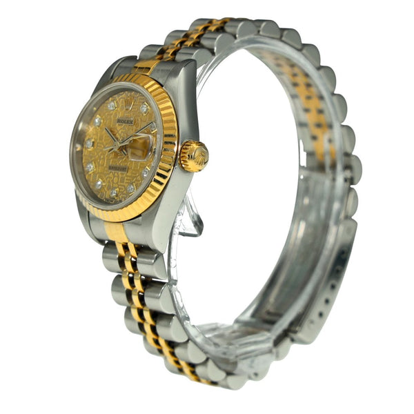 Lady-Datejust 79173 - Champagne Diamond Dial - 2000