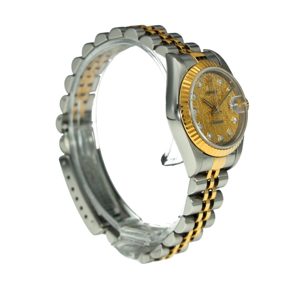 Lady-Datejust 79173 - Champagne Diamond Dial - 2000