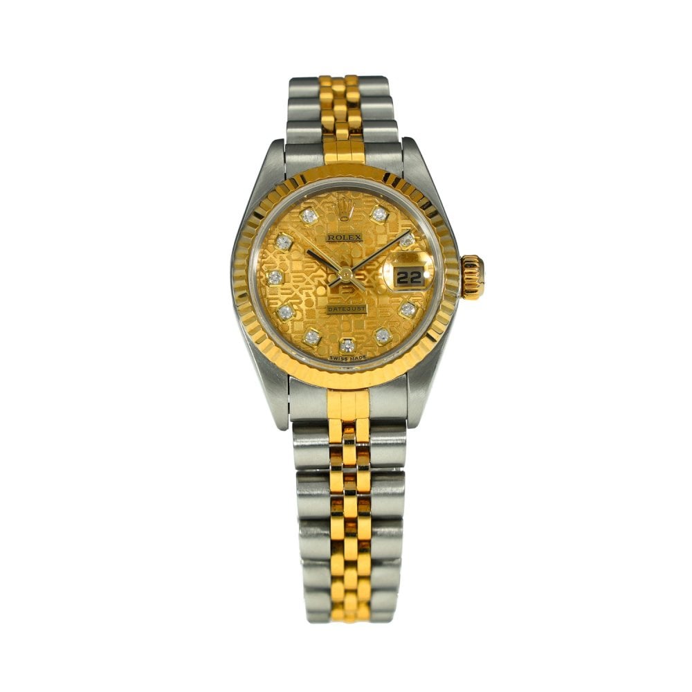 Lady-Datejust 79173 - Champagne Diamond Dial - 2000