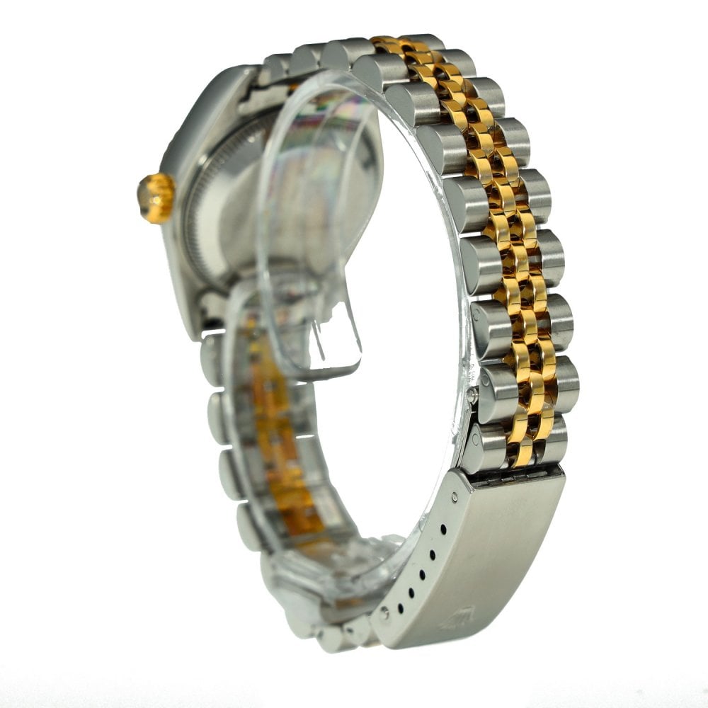 Lady-Datejust 69173 – Champagne Diamond Dial – 1996