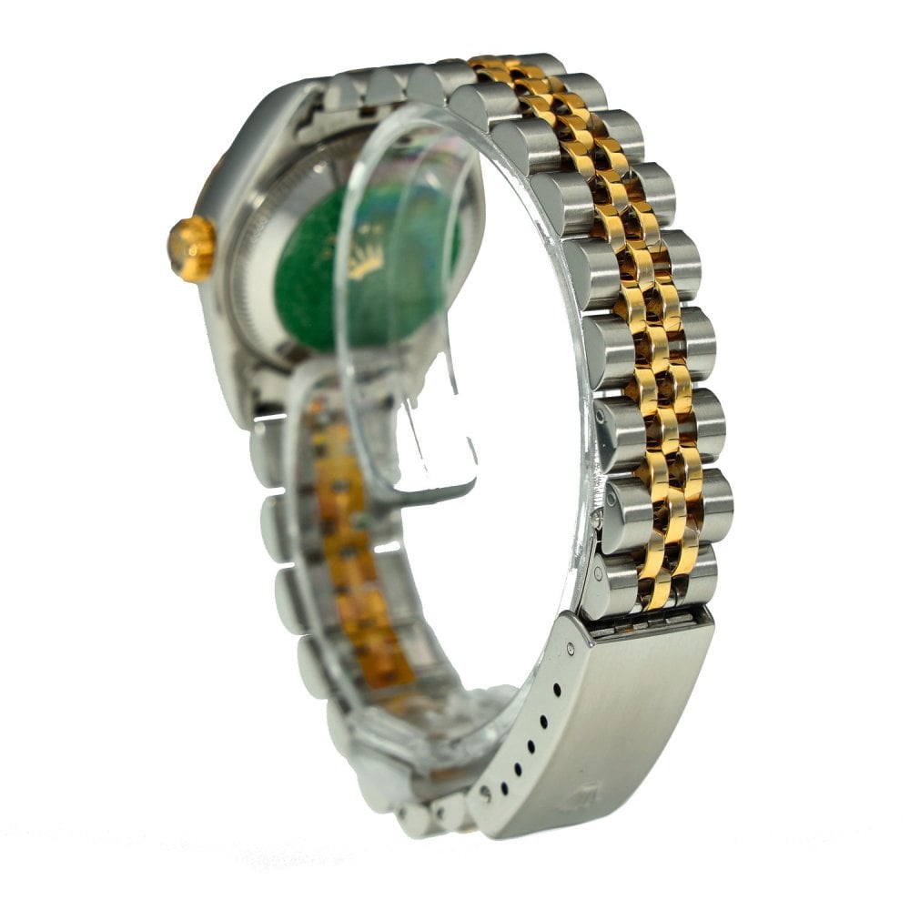 Lady-Datejust 69173 – Champagne Diamond Dial – 1997