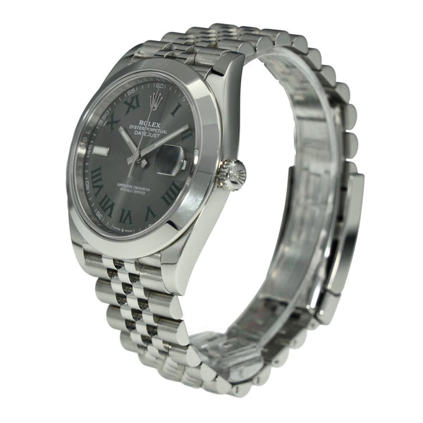 Datejust 41 126300 – Wimbledon Dial – 2020