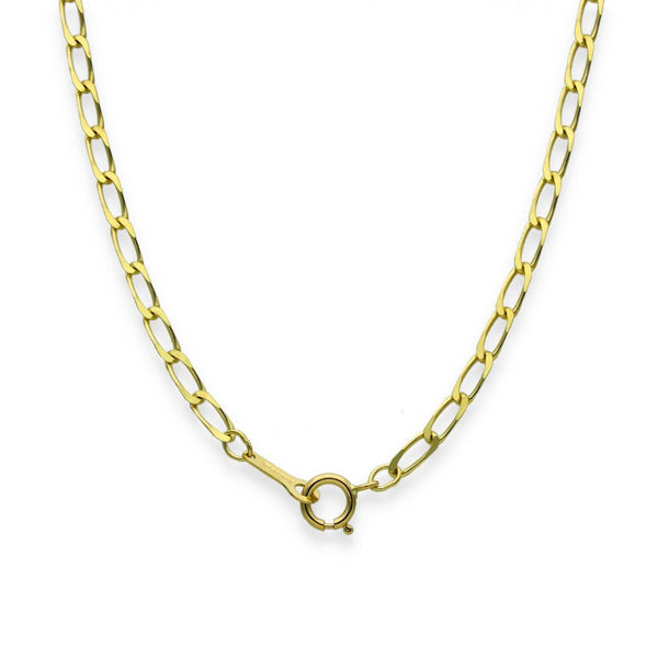 9ct Yellow Gold Diamond Heart Pendant & Necklace - 18" - 5.1g