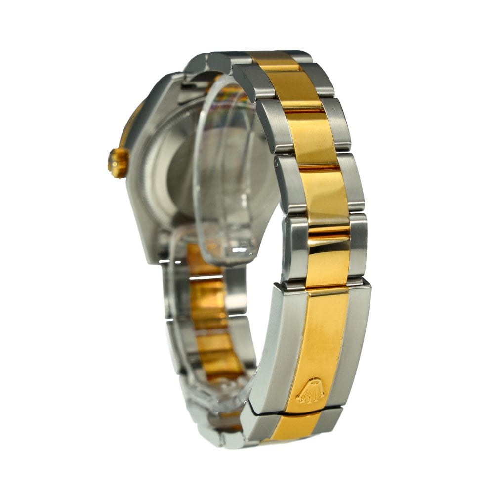 Lady-Datejust 178383 - Olive Green Dial - Diamond Bezel - 2015