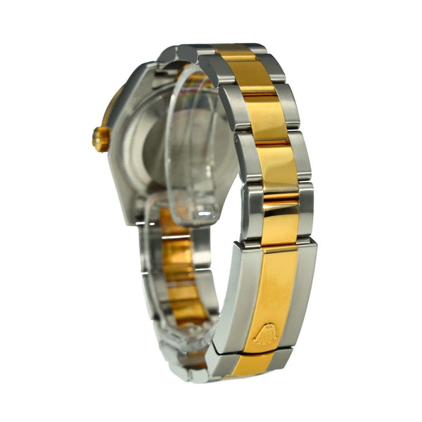 Lady-Datejust 178383 - Olive Green Dial - Diamond Bezel - 2015