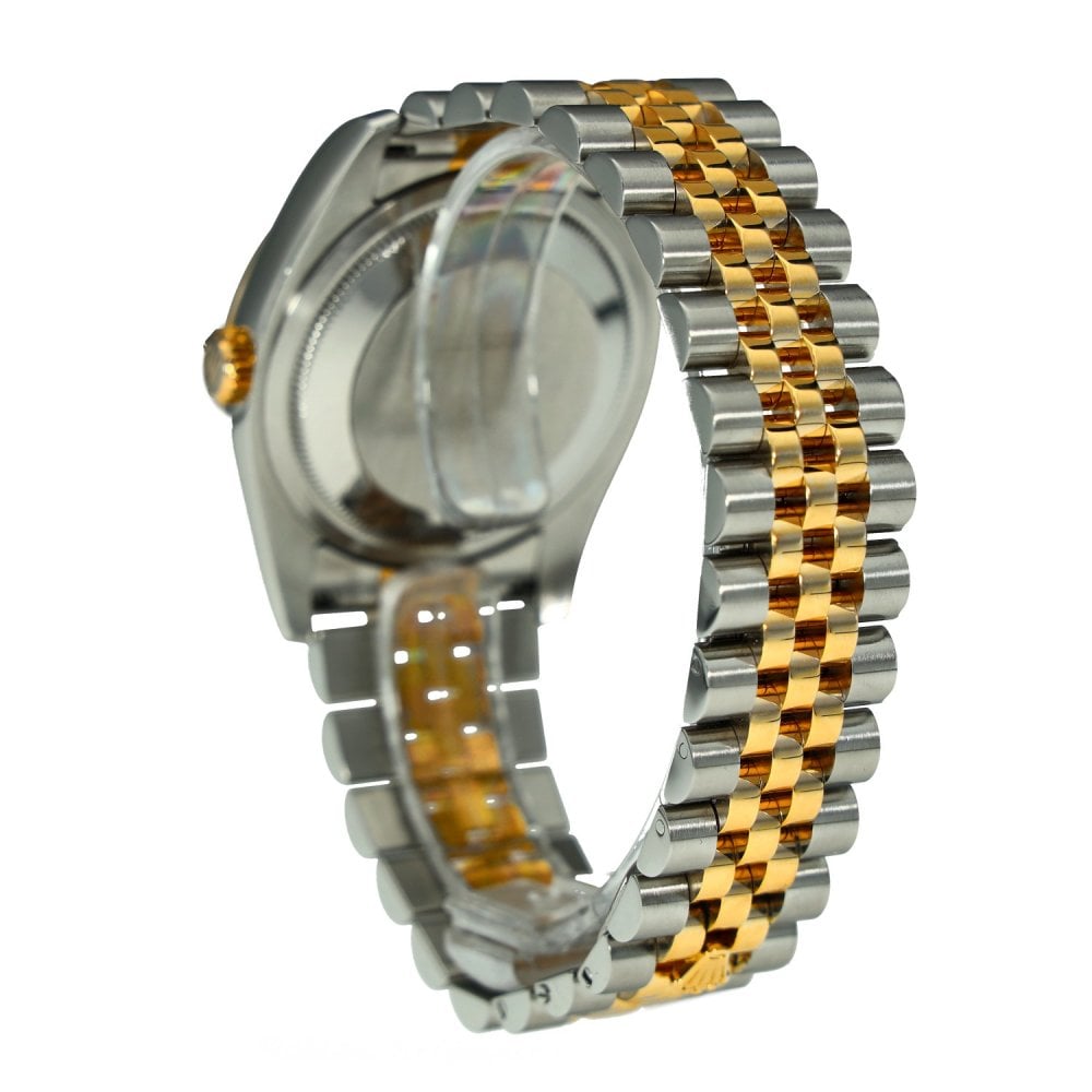 Datejust 116243 – Silver Jubilee Dial - Diamond Bezel – 2011