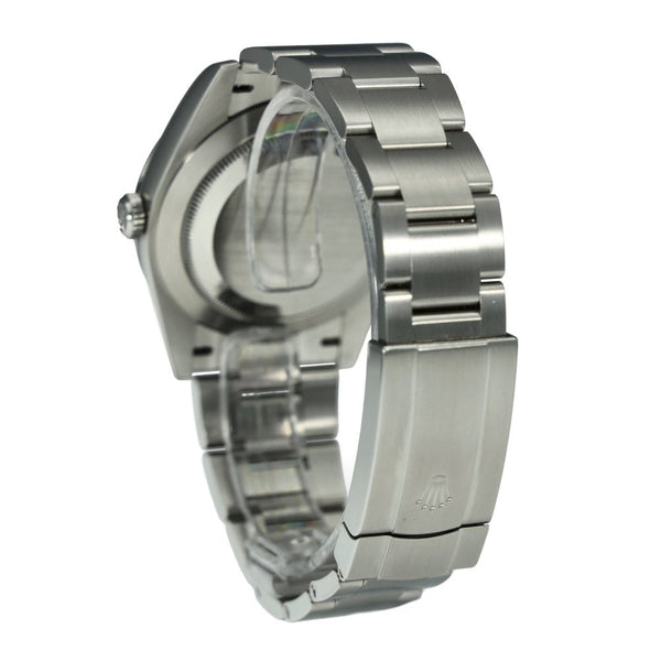 Oyster Perpetual 124300 - Green Dial - 2021