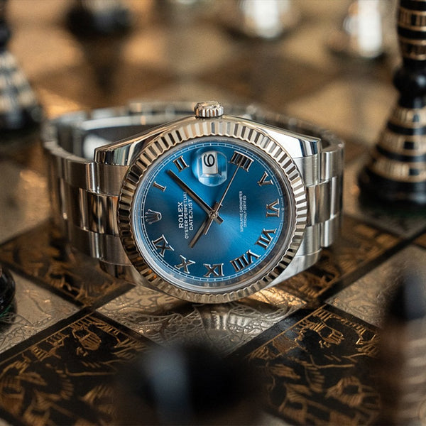 Datejust 41 126334 - Blue Roman Dial - 2022