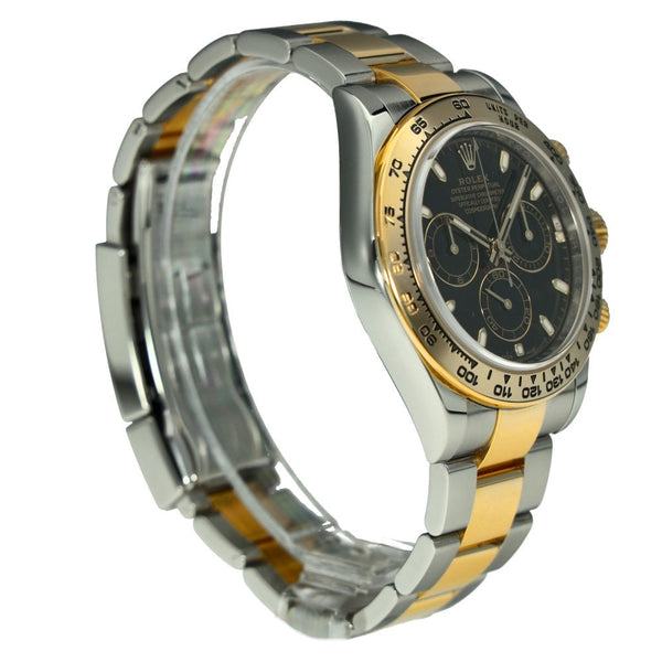 Daytona 116503 - Black Dial - Steel & Gold - 2017