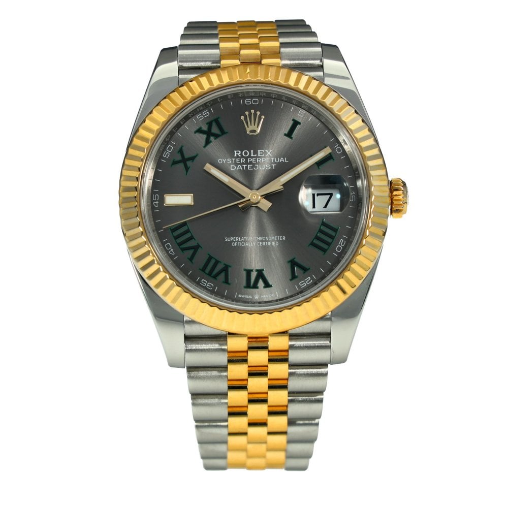 Datejust 41 126333 - Wimbledon Dial - 2023