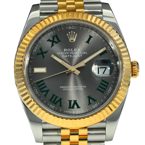 Datejust 41 126333 - Wimbledon Dial - 2023