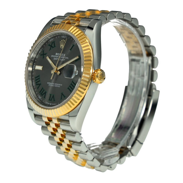 Datejust 41 126333 - Wimbledon Dial - 2023