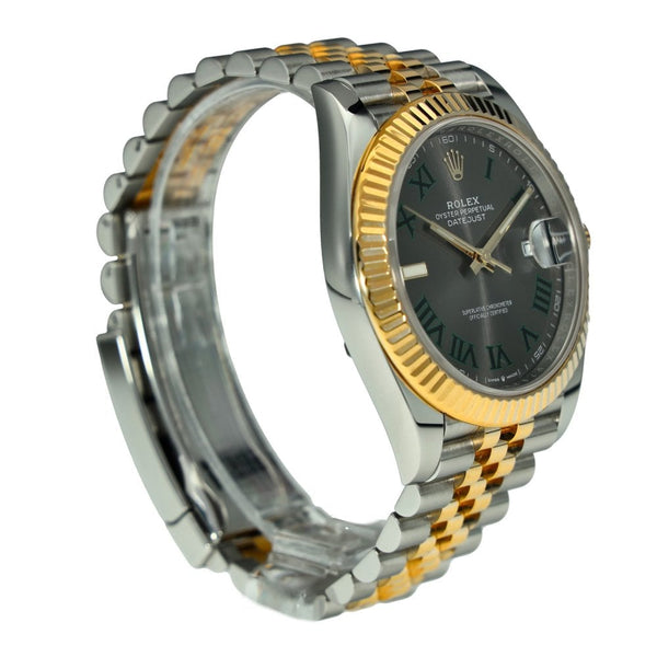 Datejust 41 126333 - Wimbledon Dial - 2023