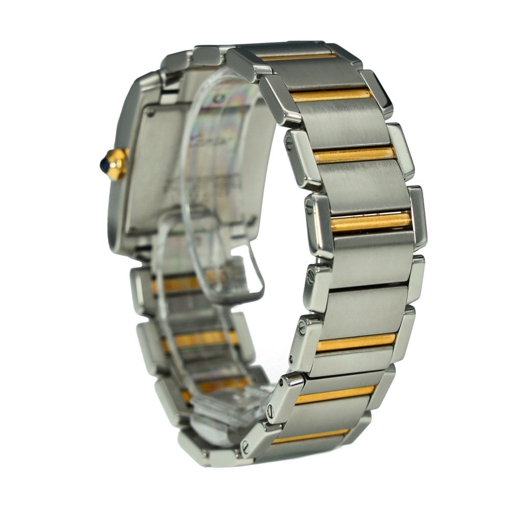 Tank Française 2465 - Cream Roman Dial - Steel & Gold - 2007