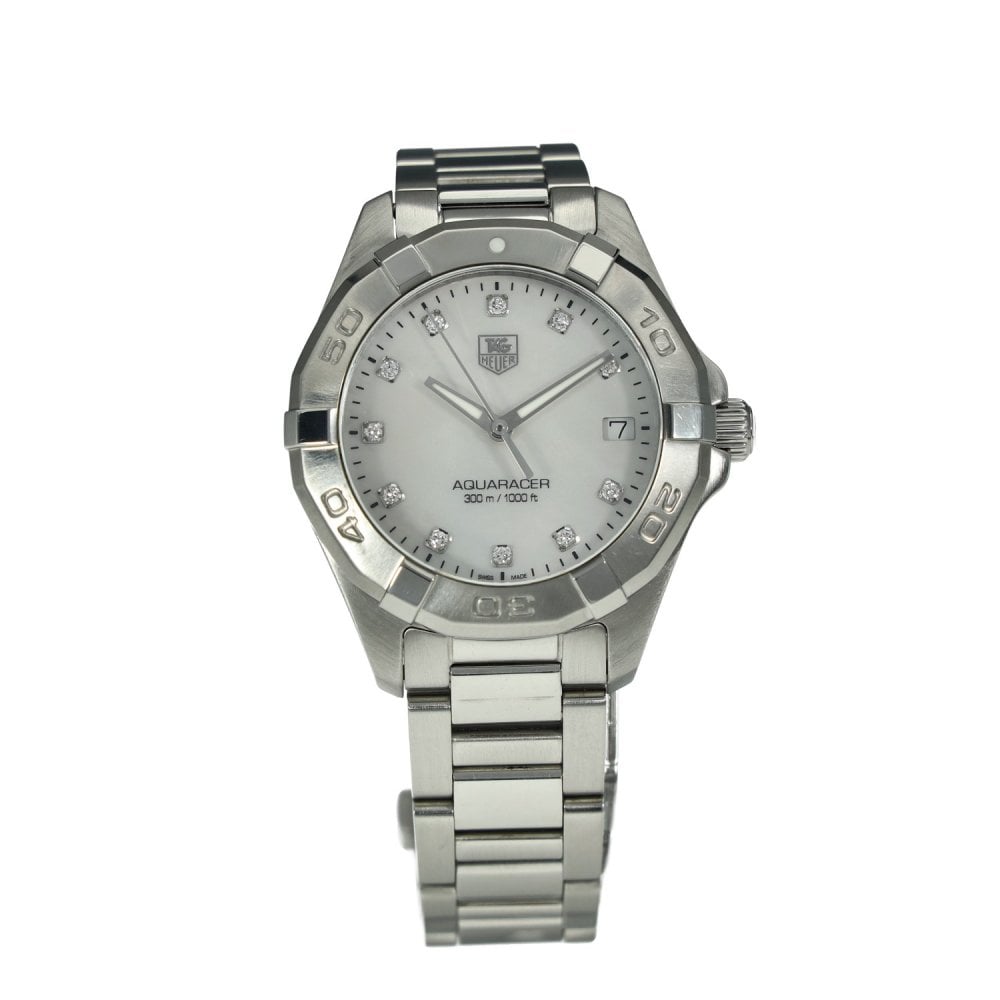 Aquaracer WAY1313 - Diamond MOP Dial - 2015