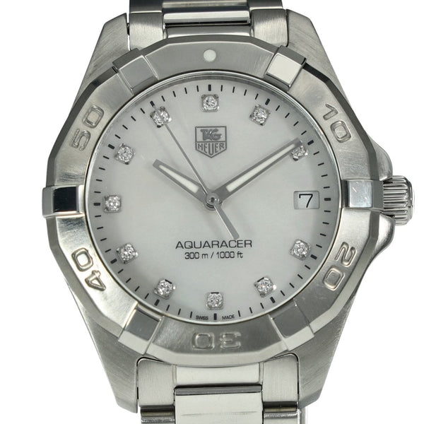 Aquaracer WAY1313 - Diamond MOP Dial - 2015