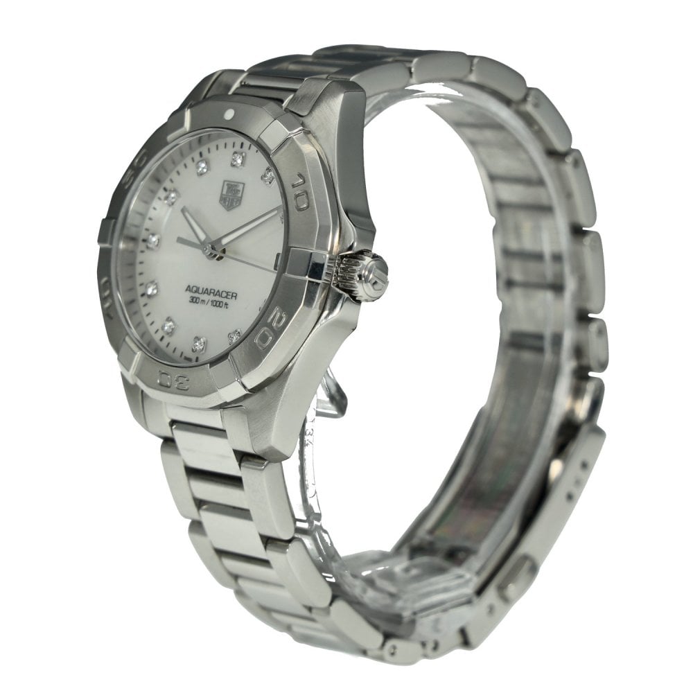Aquaracer WAY1313 - Diamond MOP Dial - 2015