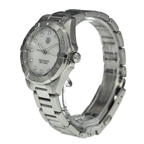 Aquaracer WAY1313 - Diamond MOP Dial - 2015