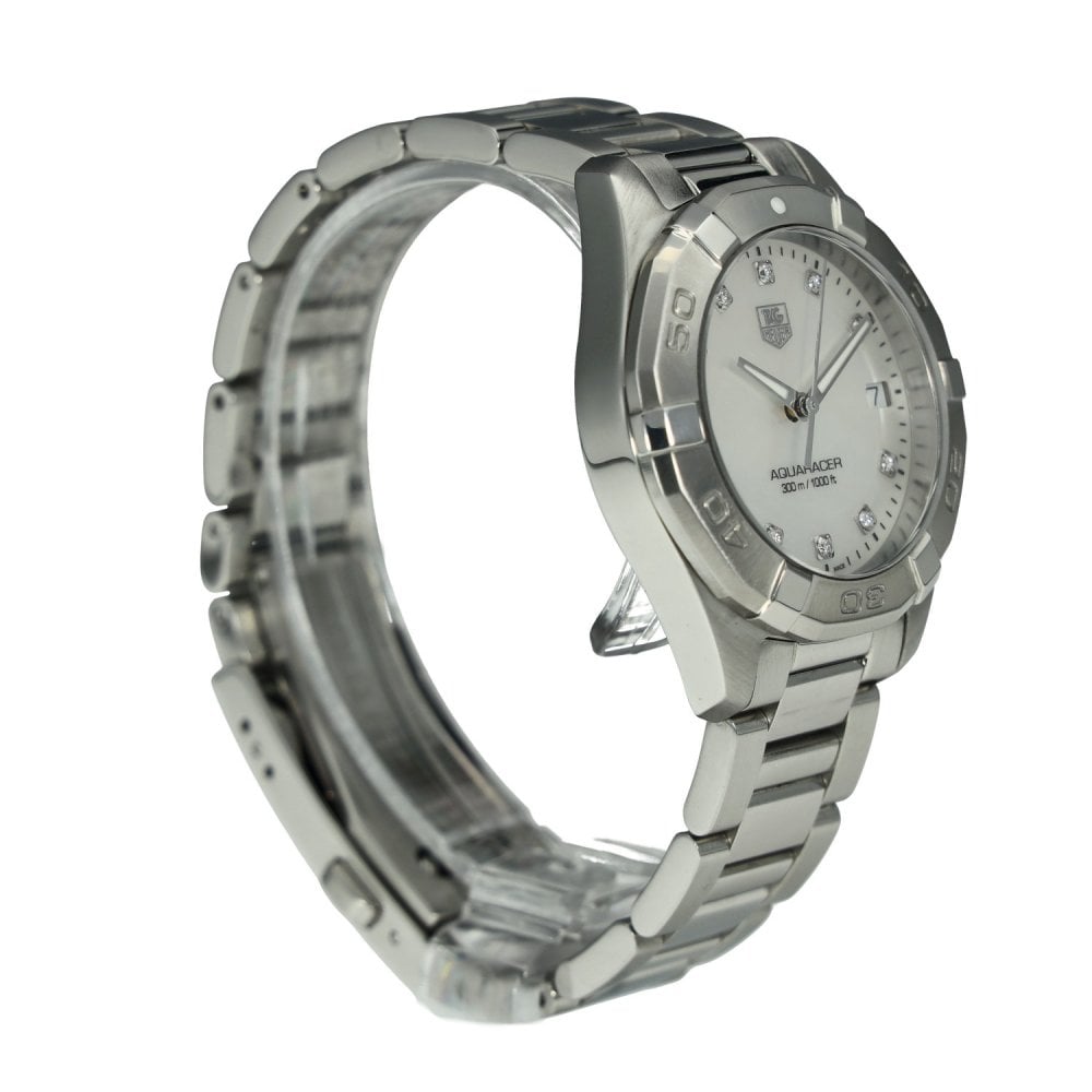 Aquaracer WAY1313 - Diamond MOP Dial - 2015