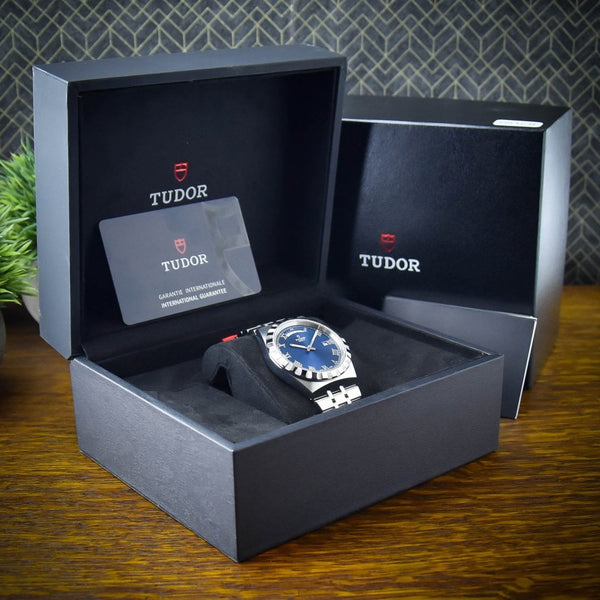 Royal 28600 - Blue Roman Dial - 2024
