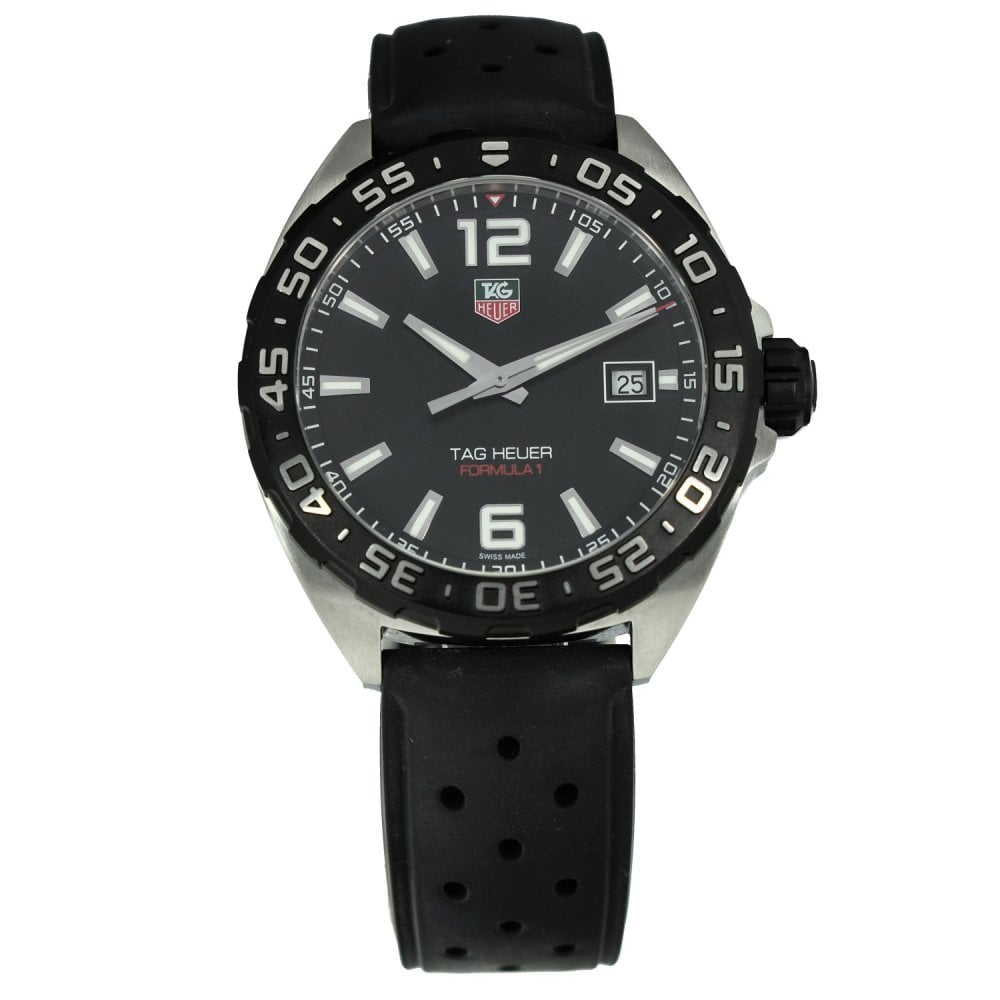 Formula 1 WAZ1110 - Black Dial - 2022