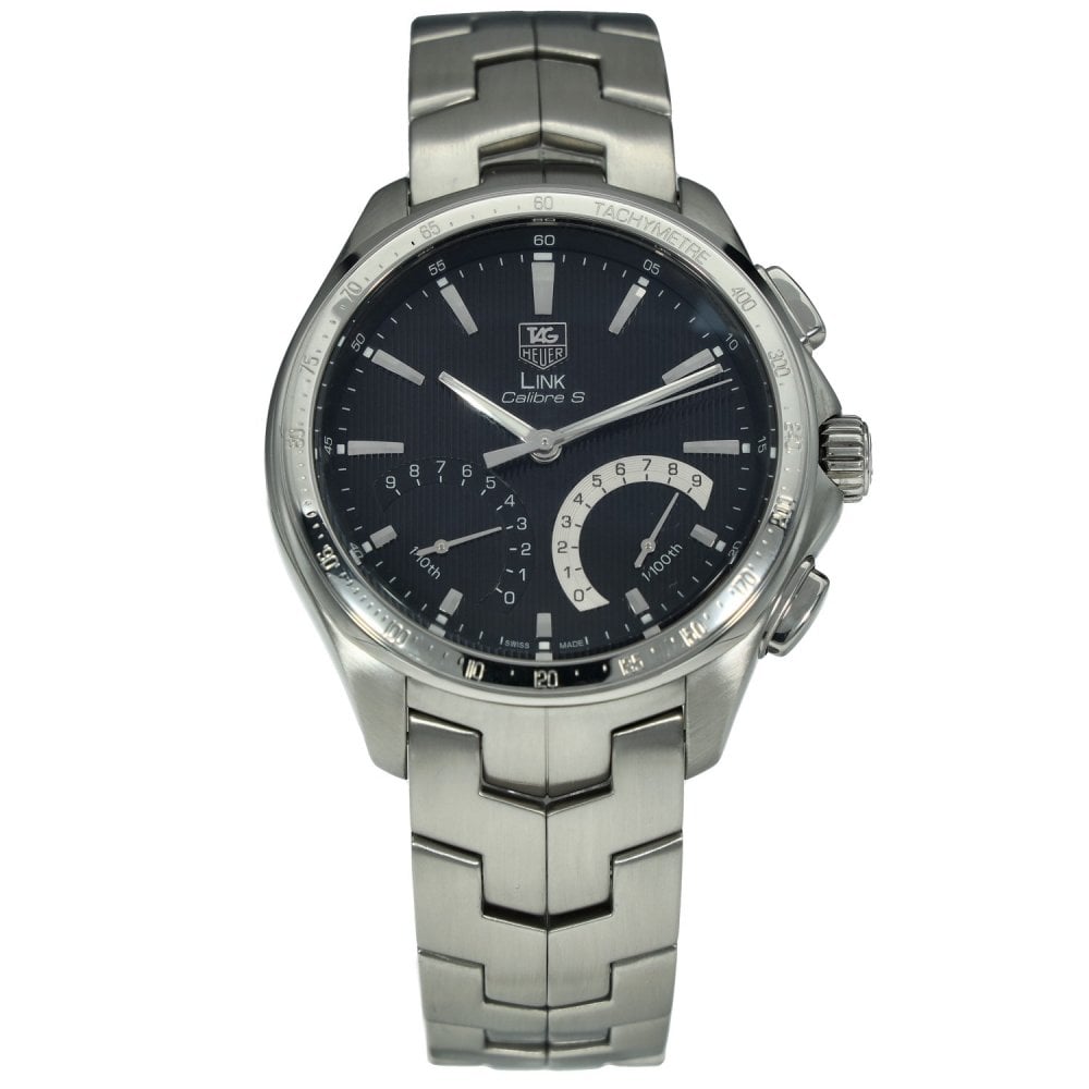 Link CAT7010 - Black Dial Quartz Chronograph - 2015
