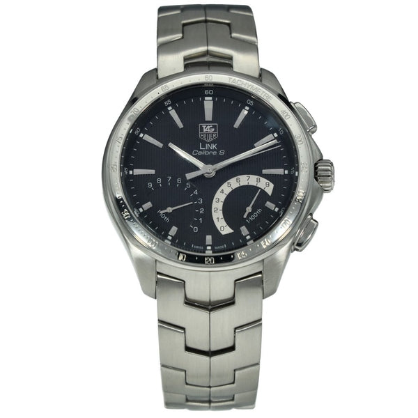 Link CAT7010 - Black Dial Quartz Chronograph - 2015