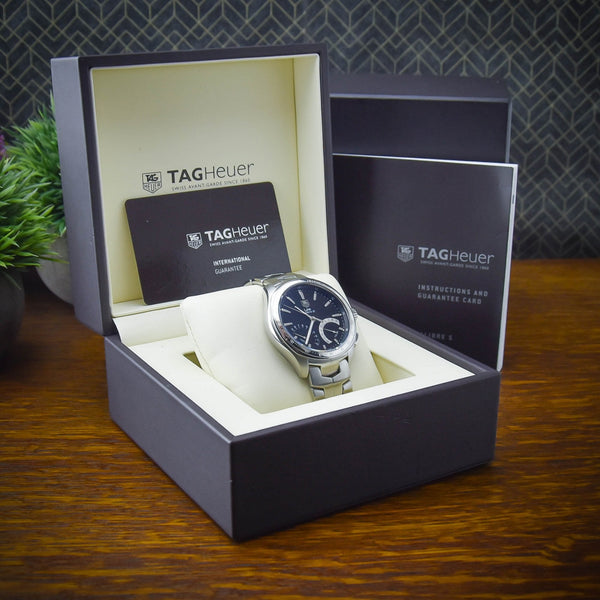 Link CAT7010 - Black Dial Quartz Chronograph - 2015