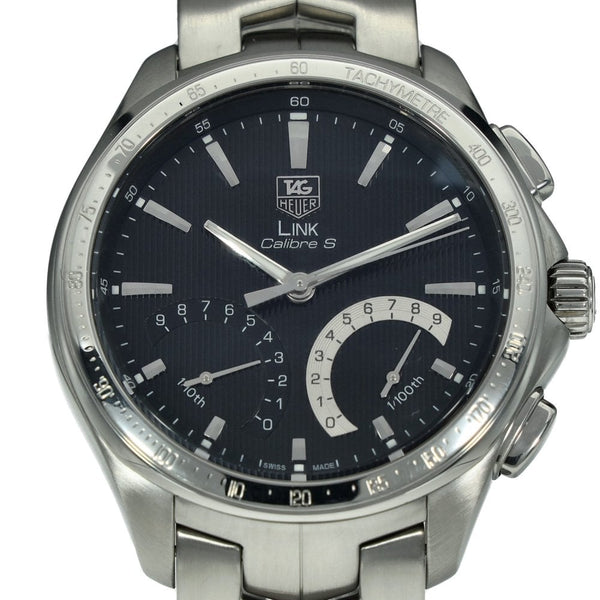 Link CAT7010 - Black Dial Quartz Chronograph - 2015