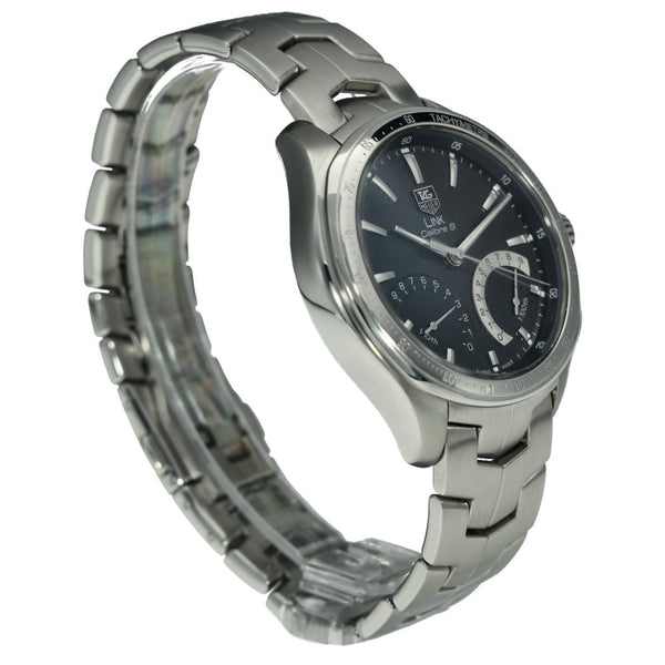 Link CAT7010 - Black Dial Quartz Chronograph - 2015