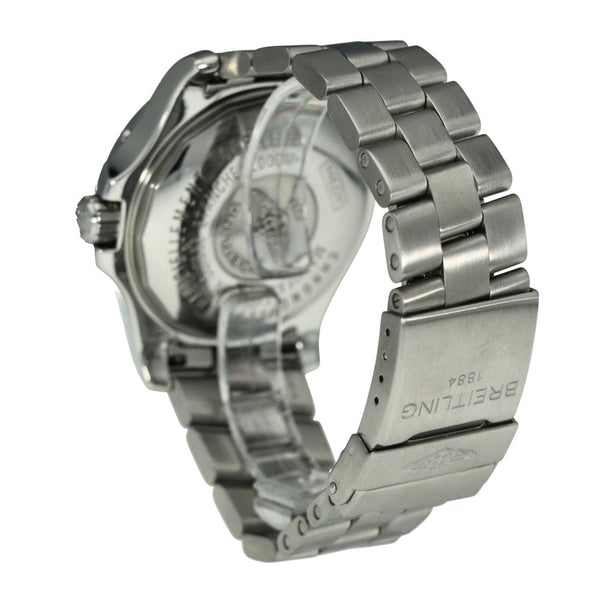 Superocean A17390 – Silver Concentric Dial – 2008